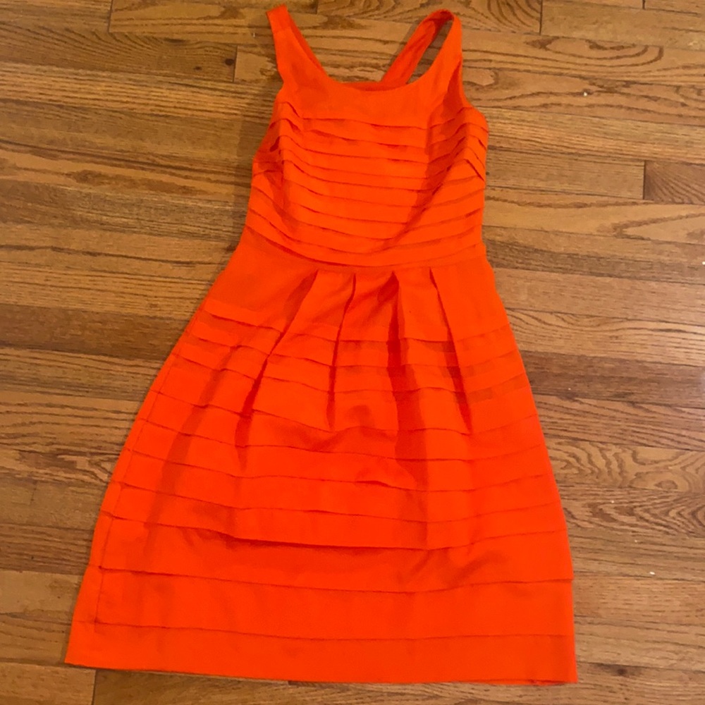 Eva Franco (Anthropologie) tiered midi dress